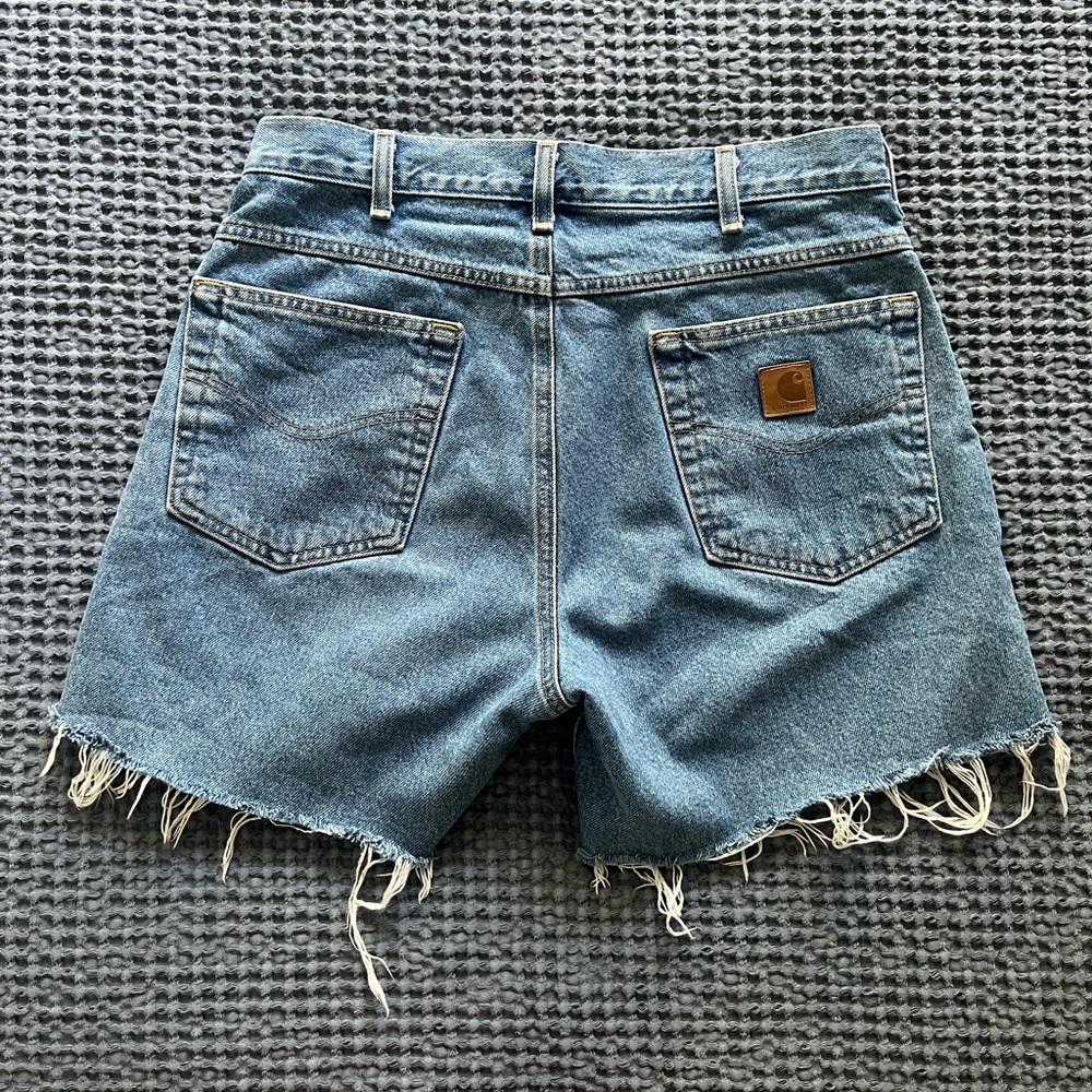 Distressed Carhartt Shorts